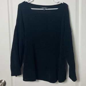 Ellen Tracey Cowl N Slightly Cropped Sleeve Women's Sweater Pullover Women's XL